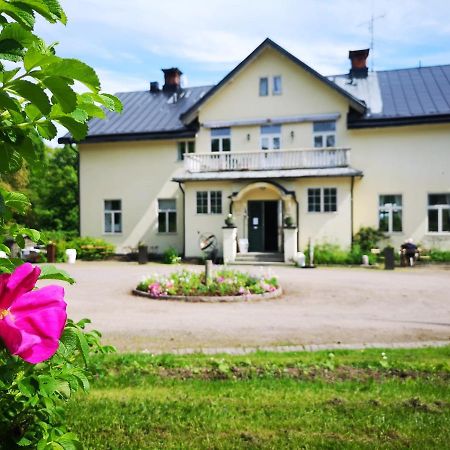 Disponentparken Cafe Och Bed & Breakfast Grängesberg Exterior foto
